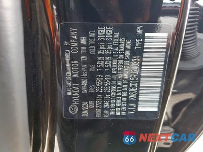Zdjęcie 13 z 13 samochodu: 2024 HYUNDAI TUCSON LIMITED VIN:KM8JECD15RU240334 - miniatura