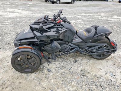 Trzecie zdjęcie samochodu z tyłu: 2022 CAN-AM SPYDER ROADSTER F3-S VIN:2BXRDDD22NV000505 - miniatura
