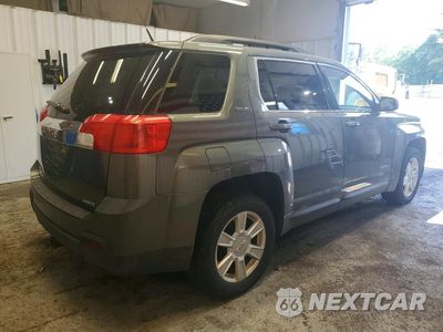 Trzecie zdjęcie samochodu z tyłu: 2013 GMC TERRAIN SLE VIN:2GKFLTEK3D6103539 - miniatura