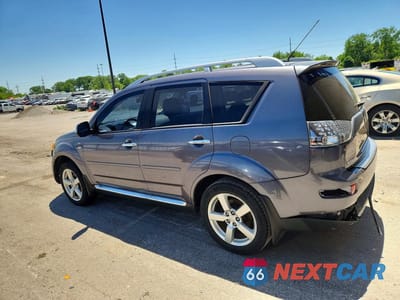 Drugie zdjęcie samochodu z przodu: 2009 MITSUBISHI OUTLANDER XLS VIN:JA4MT41X09Z005570 - miniatura
