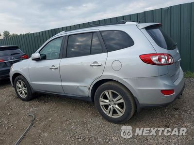 Drugie zdjęcie samochodu z przodu: 2010 HYUNDAI SANTA FE LIMITED VIN:5NMSKDAG7AH371678 - miniatura