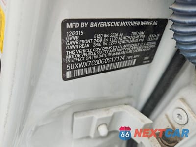 Zdjęcie 12 z 12 samochodu: 2022 BMW X4 XDRIVE30I VIN:5UX33DT07N9J86158 - miniatura
