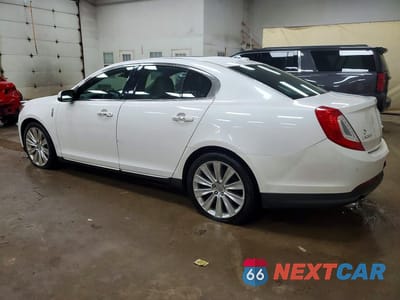 Drugie zdjęcie samochodu z przodu: 2013 LINCOLN MKS VIN:1LNHL9FTXDG617754 - miniatura