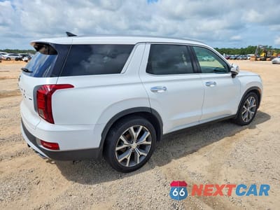 Trzecie zdjęcie samochodu z tyłu: 2021 HYUNDAI PALISADE SEL VIN:KM8R4DHE7MU281713 - miniatura