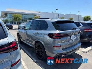 Trzecie zdjęcie samochodu z tyłu: 2025 BMW X5 SDRIVE 40I VIN:5UX13EU02S9X86691 - miniatura
