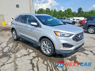 Czwarte zdjęcie samochodu z boku: 2019 FORD EDGE TITANIUM VIN:2FMPK3K92KBB42465 - miniatura