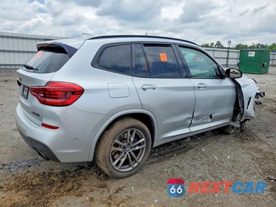 Trzecie zdjęcie samochodu z tyłu: 2020 BMW X3 XDRIVEM40I VIN:5UXTY9C06L9B36866 - miniatura