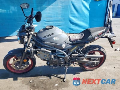 Trzecie zdjęcie samochodu z tyłu: 2023 SUZUKI SV650 VIN:JS1VP55AXP7100392 - miniatura