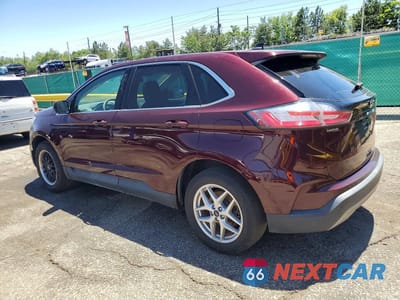Drugie zdjęcie samochodu z przodu: 2021 FORD EDGE SEL VIN:2FMPK3J91MBA21396 - miniatura