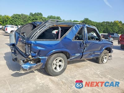 Trzecie zdjęcie samochodu z tyłu: 2005 CHEVROLET BLAZER VIN:1GNCS18X65K118653 - miniatura