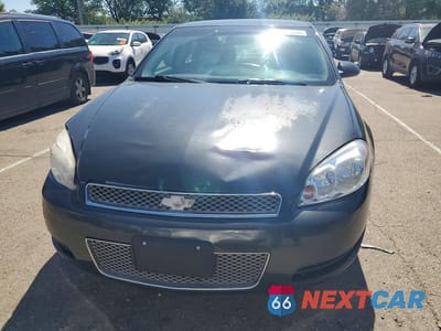 Piąte zdjęcie samochodu w środku: 2013 CHEVROLET IMPALA LS VIN:2G1WF5E3XD1153903 - miniatura