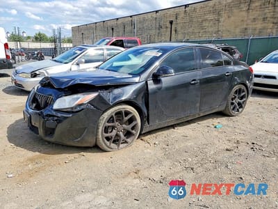 2013 BUICK REGAL GS 2G4GV5GV5D9163555 - główne zdjęcie licytacji z USA - miniatura