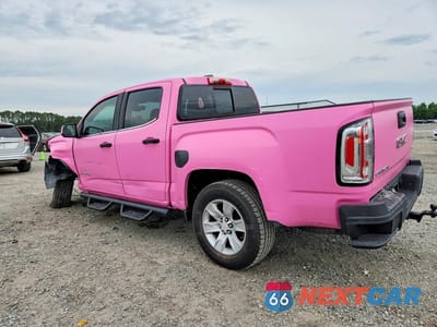 Drugie zdjęcie samochodu z przodu: 2016 GMC CANYON SLE VIN:1GTG5CE30G1363729 - miniatura