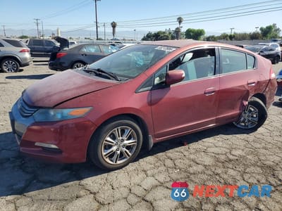 2010 HONDA INSIGHT EX JHMZE2H74AS034601 - główne zdjęcie licytacji z USA - miniatura