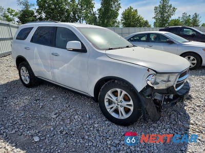 Czwarte zdjęcie samochodu z boku: 2013 DODGE DURANGO CREW VIN:1C4RDJDG0DC696131 - miniatura