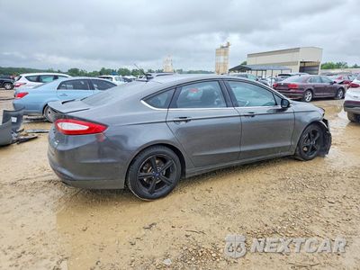 Trzecie zdjęcie samochodu z tyłu: 2016 FORD FUSION SE VIN:3FA6P0HDXGR285383 - miniatura
