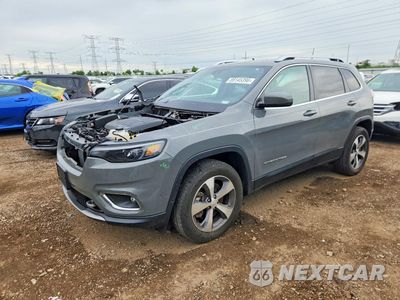 2021 JEEP CHEROKEE LIMITED 1C4PJMDX9MD121487 - główne zdjęcie licytacji z USA - miniatura