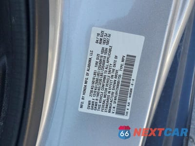 Zdjęcie 14 z 14 samochodu: 2019 HONDA ODYSSEY EXL VIN:5FNRL6H72KB001755 - miniatura