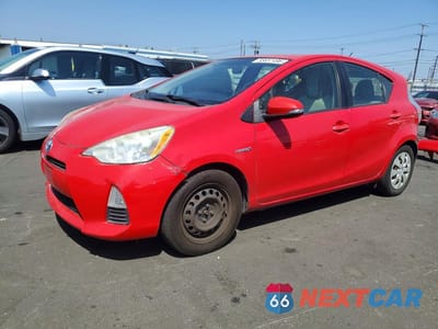 2012 TOYOTA PRIUS C ONE JTDKDTB3XC1524289 - główne zdjęcie licytacji z USA - miniatura