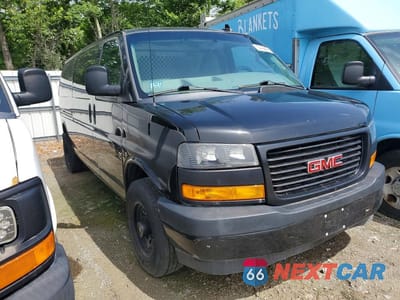 Czwarte zdjęcie samochodu z boku: 2021 GMC SAVANA G3500 CARGO ** PRI FLEET ** VIN:1GTZ7HF74M1313025 - miniatura