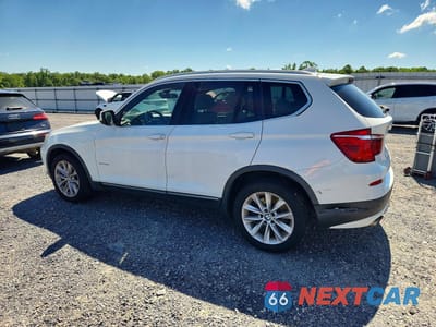 Drugie zdjęcie samochodu z przodu: 2012 BMW X3 XDRIVE28I VIN:5UXWX5C52CL718029 - miniatura