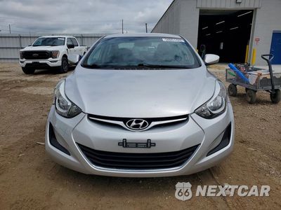 Piąte zdjęcie samochodu w środku: 2016 HYUNDAI ELANTRA SE VIN:5NPDH4AE3GH703407 - miniatura