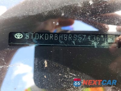 Zdjęcie 13 z 14 samochodu: 2024 TOYOTA HIGHLANDER XSE VIN:5TDKDRBH8RS574361 - miniatura
