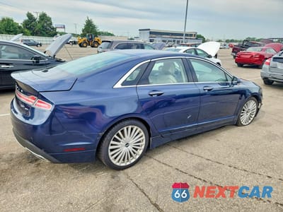 Trzecie zdjęcie samochodu z tyłu: 2017 LINCOLN MKZ RESERVE VIN:3LN6L5F93HR602113 - miniatura