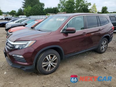 2016 HONDA PILOT EXLN 5FNYF6H70GB101735 - główne zdjęcie licytacji z USA - miniatura