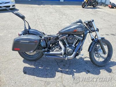 2015 HARLEY-DAVIDSON FXDB DYNA STREET BOB 1HD1GXM13FC325372 - główne zdjęcie licytacji z USA - miniatura