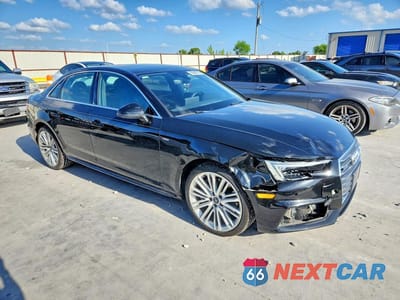 Czwarte zdjęcie samochodu z boku: 2017 AUDI A4 PRESTIGE VIN:WAUFNAF45HN036273 - miniatura