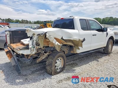 Trzecie zdjęcie samochodu z tyłu: 2024 FORD F150 XL VIN:1FTFX1L54RKD85891 - miniatura