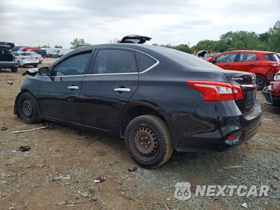 Drugie zdjęcie samochodu z przodu: 2019 NISSAN SENTRA S VIN:3N1AB7AP3KY344789 - miniatura