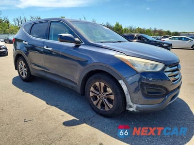 Czwarte zdjęcie samochodu z boku: 2013 HYUNDAI SANTA FE SPORT 2.4L VIN:5XYZT3LB1DG114246 - miniatura