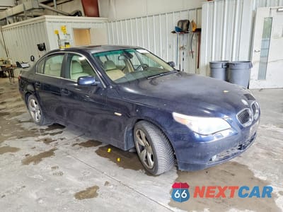 Czwarte zdjęcie samochodu z boku: 2007 BMW 530 XI VIN:WBANF73567CU26124 - miniatura
