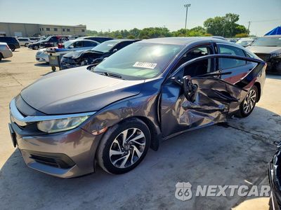 2016 HONDA CIVIC EX 19XFC2F73GE091929 - główne zdjęcie licytacji z USA - miniatura