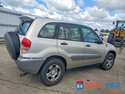 Trzecie zdjęcie samochodu z tyłu: 2003 TOYOTA RAV4 BASE VIN:JTEHH20V536097289 - miniatura