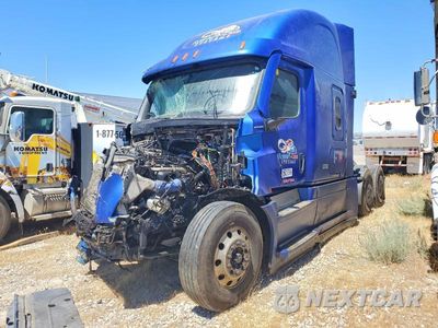Drugie zdjęcie samochodu z przodu: 2023 FREIGHTLINER CASCADIA 126 SEMI TRUCK VIN:3AKJHHDR3PSUE1899 - miniatura