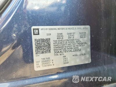 Zdjęcie 13 z 13 samochodu: 2019 GMC TERRAIN SLE VIN:3GKALTEV1KL220212 - miniatura