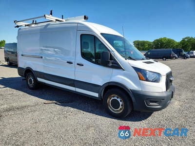 Czwarte zdjęcie samochodu z boku: 2021 FORD TRANSIT T-250 VIN:1FTBR1C87MKA23775 - miniatura