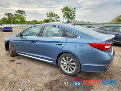 Drugie zdjęcie samochodu z przodu: 2017 HYUNDAI SONATA SPORT VIN:5NPE34AF5HH440785 - miniatura
