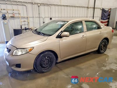 2009 TOYOTA COROLLA LE 1NXBU40E79Z105085 - główne zdjęcie licytacji z USA - miniatura