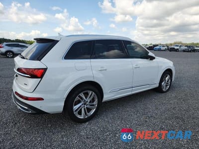 Trzecie zdjęcie samochodu z tyłu: 2023 AUDI Q7 PREMIUM VIN:WA1ACBF72PD014930 - miniatura