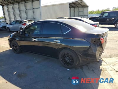 Drugie zdjęcie samochodu z przodu: 2018 NISSAN SENTRA S VIN:3N1AB7AP7JY258173 - miniatura