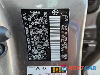Zdjęcie 12 z 12 samochodu: 2025 TOYOTA GR COROLLA PREMIUM VIN:JTNABAAE9SA020271 - miniatura