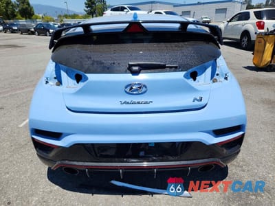 Zdjęcie 6 z 13 samochodu: 2022 HYUNDAI VELOSTER N BASE VIN:KMHT36AH1NU012262 - miniatura