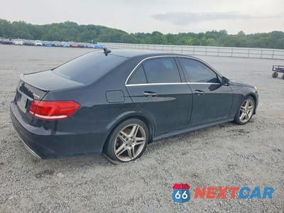 Trzecie zdjęcie samochodu z tyłu: 2014 MERCEDES-BENZ E 350 4MATIC VIN:WDDHF8JB8EA807485 - miniatura