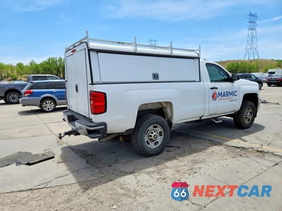 Trzecie zdjęcie samochodu z tyłu: 2017 CHEVROLET SILVERADO C2500 HEAVY DUTY VIN:1GC0CUEG3HZ398137 - miniatura