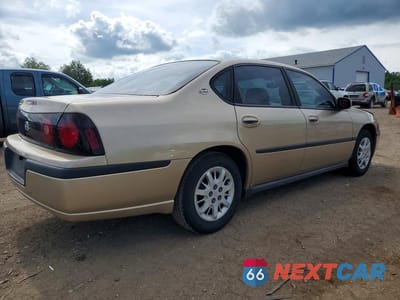 Trzecie zdjęcie samochodu z tyłu: 2004 CHEVROLET IMPALA VIN:2G1WF52E649376222 - miniatura