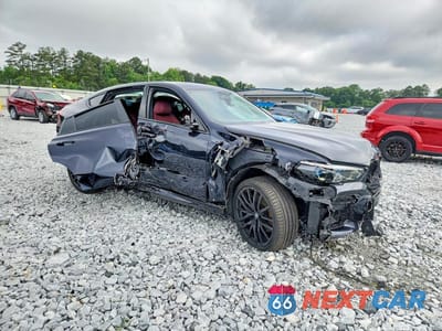 Czwarte zdjęcie samochodu z boku: 2022 BMW X6 XDRIVE40I VIN:5UXCY6C00N9L56406 - miniatura